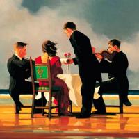 Jack Vettriano - Oil Painting